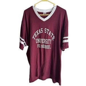 Augusta Sportswear HBCU TSU Texas Southern University Unisex Red T-Shirt Sz 3XL